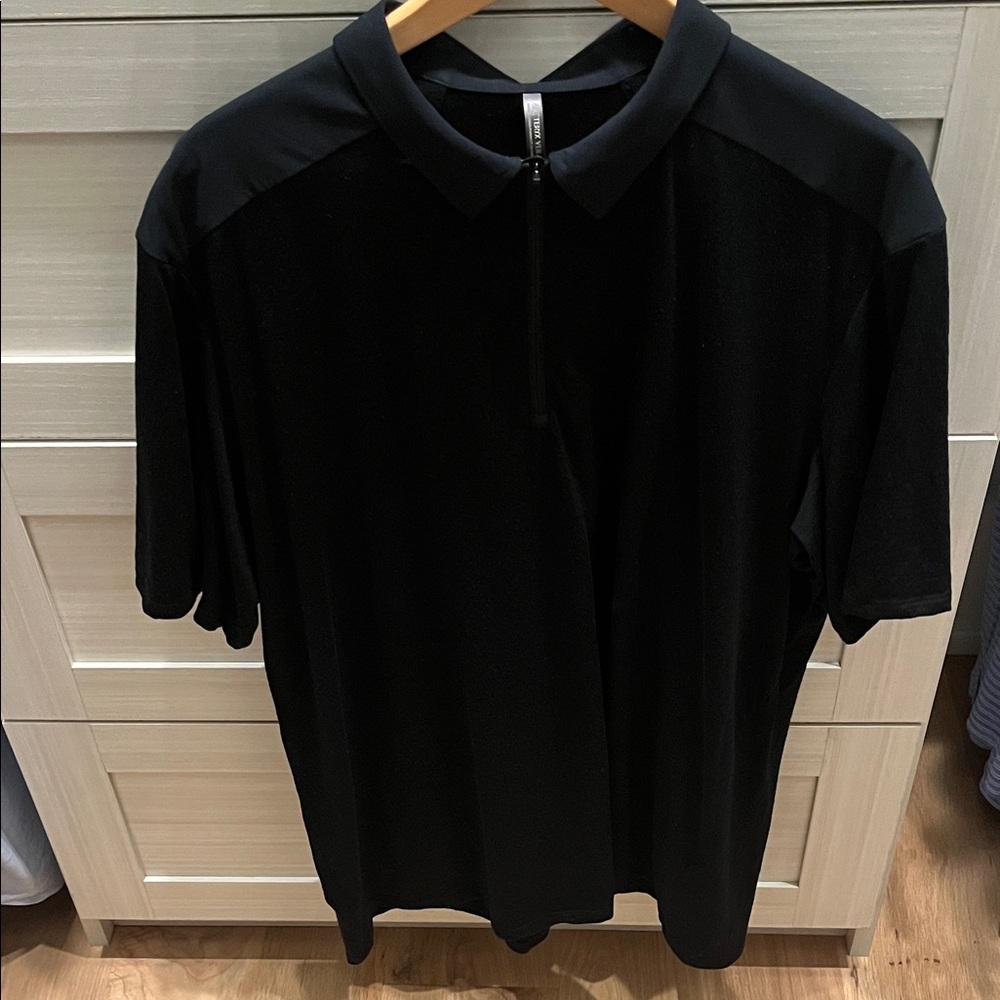 ARCTERYX Mens Veilance Black Polo Size XL